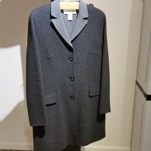 Jones New York Wool Blended Coat
